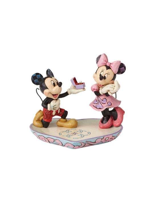Disney Traditions - Mickey & Minnie "A Magical Moment" Statue
