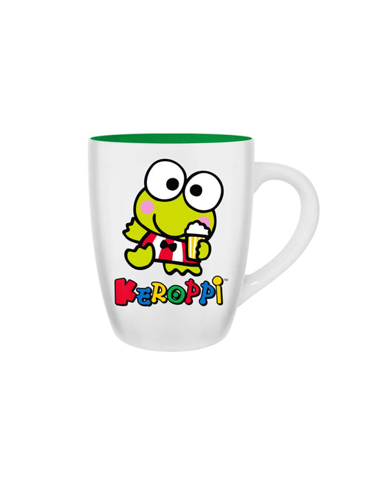 Sanrio - Tasse à café de Keroppi avec maïs soufflé