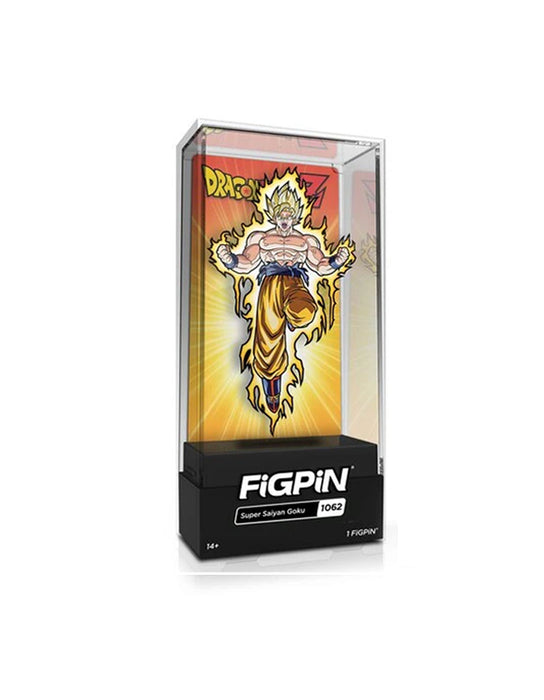 Dragon Ball Z - Super Saiyan Goku FiGPiN (1062)