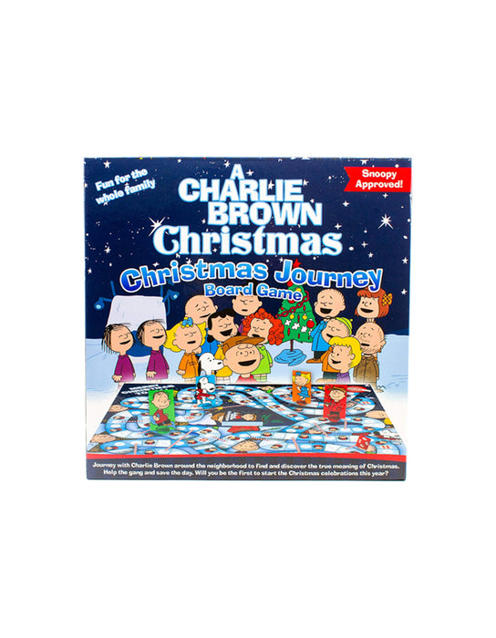 A Charlie Brown Christmas - Christmas Journey Board Game
