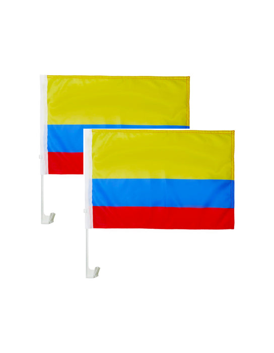 Colombie - Lot de 2 drapeaux