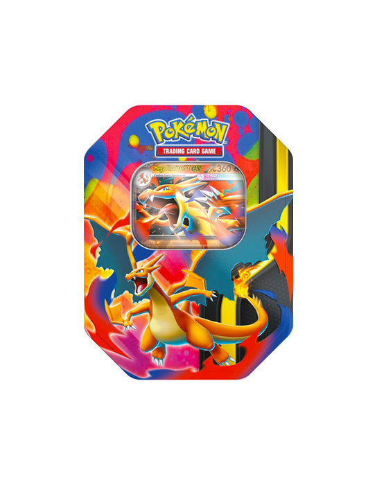 Pokémon -  Tin de Mega Charizard Y Ex