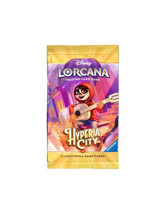 Disney Lorcana - Hyperia City (Packs)