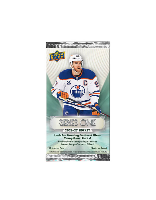 Upper Deck - Series 1 2026-27 (Packs)
