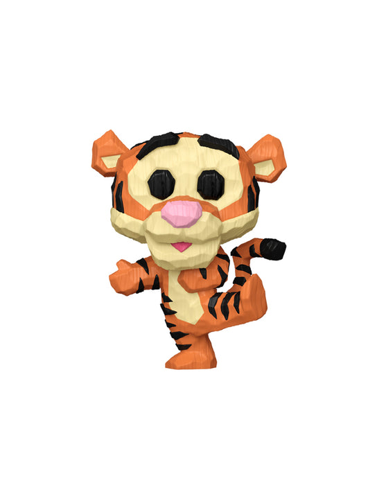 Winnie The Pooh - Tigger Pop (Whittled Deco)