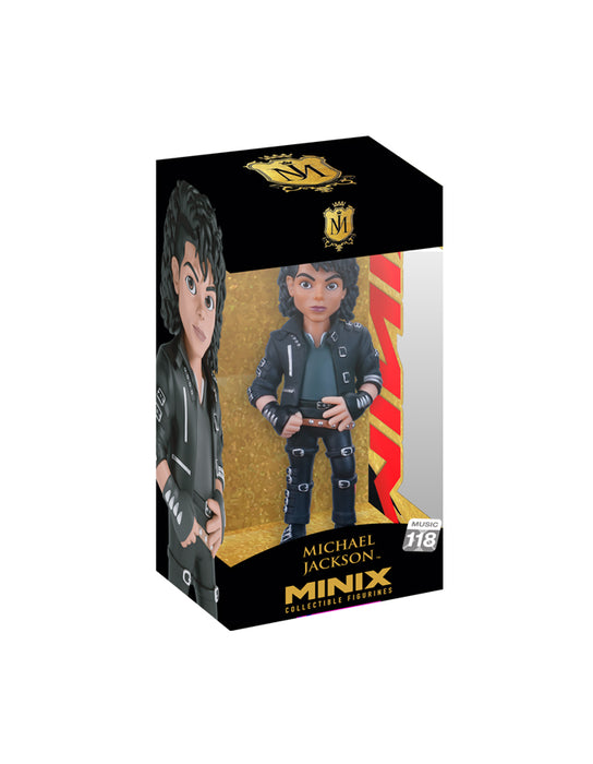Music - Michael Jackson Minix Figure (Bad)