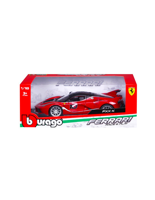 Bburago - Ferrari FXX K 1:18 (Race + Play)