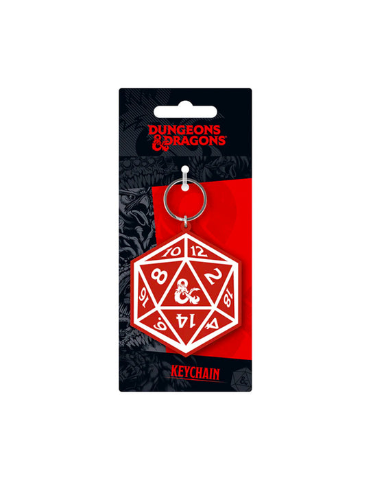Dungeons & Dragons - Dice Keychain