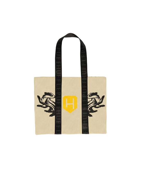 Harry Potter - Sac fourre-tout de luxe de Hufflepuff