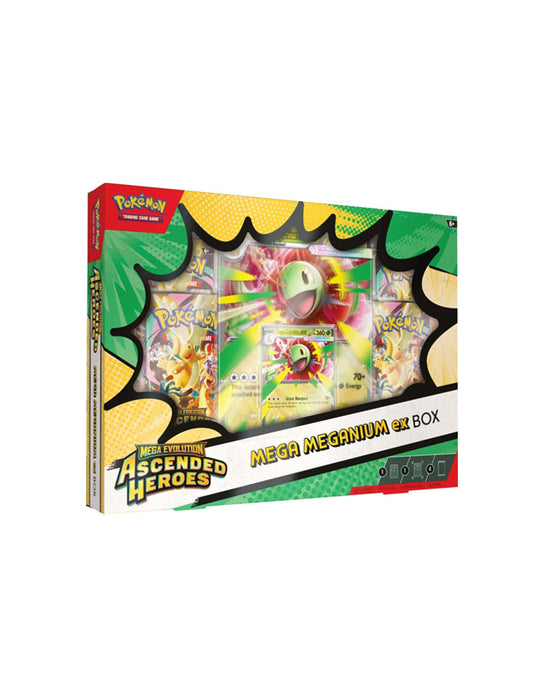 Pokémon - Mega Meganium ex Box (Ascended Heroes)