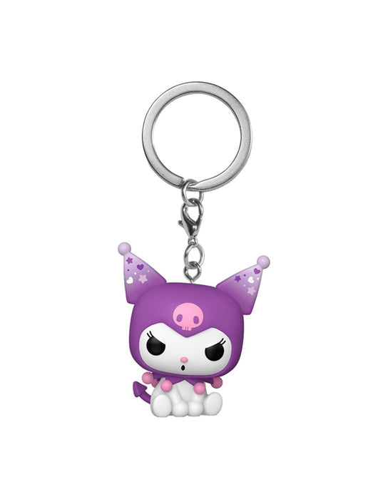 Funko - Porte-clé de Kuromi (20e anniversaire)