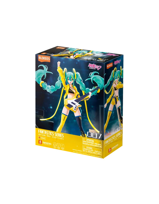Evangelion - Hatsune Miku Model Kit (Vivid Echoes)