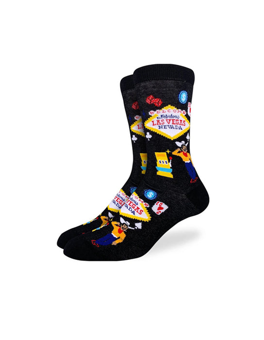 Chaussettes de Las Vegas pour hommes