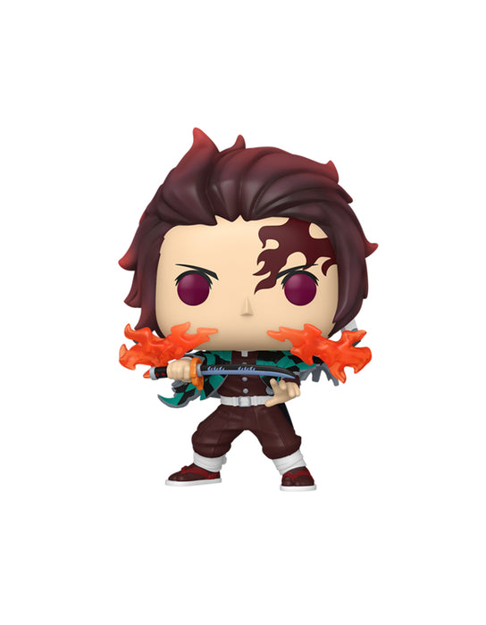 Demon Slayer - Tanjiro Kamado Pop (Fire Breathing)