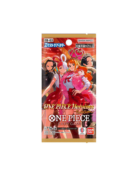 One Piece - Heroines Edition Japanese (Packs)