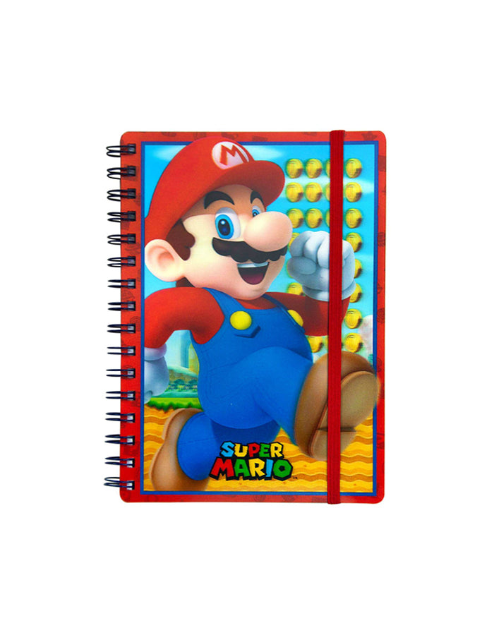 Super Mario - 3D Mario Notebook — Boutique Jaggers