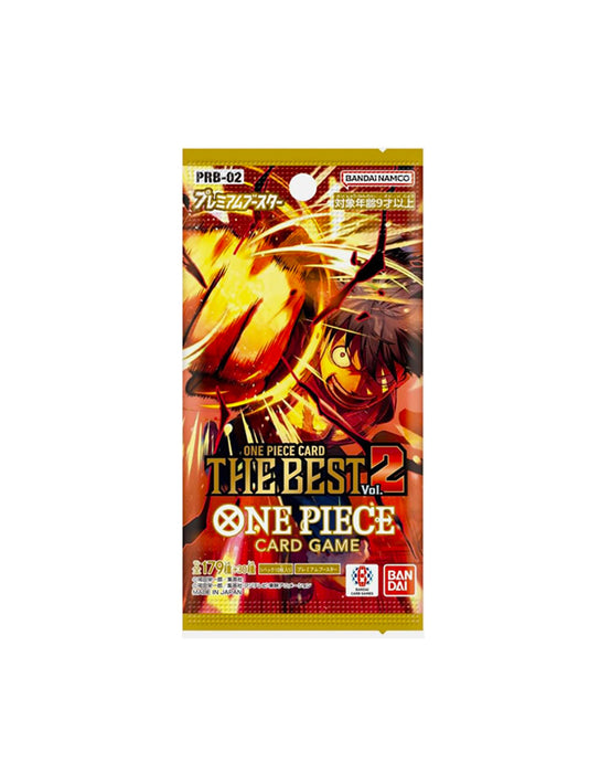 One Piece - The Best Vol. 2 Japanese (Packs)
