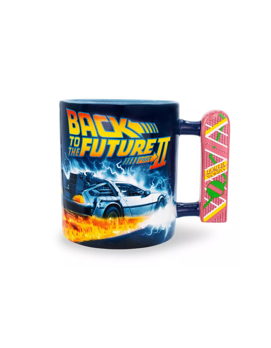 Back In The Future - Sculpted Mug with Hoverbaord