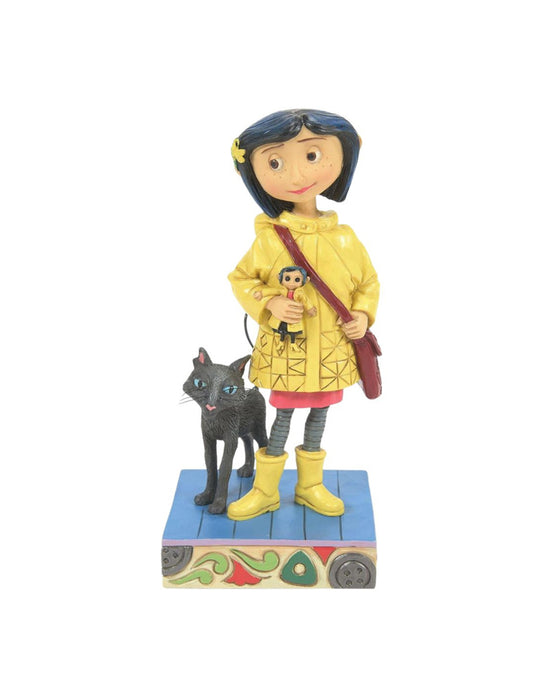 Jim Shore - Coraline Figurine "Coraline Jones"