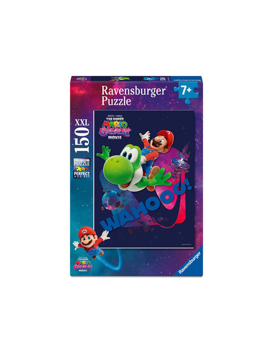 The Super Mario Galaxy - Mario and Yoshi "Wahooo!" Puzzle (XXL pieces)
