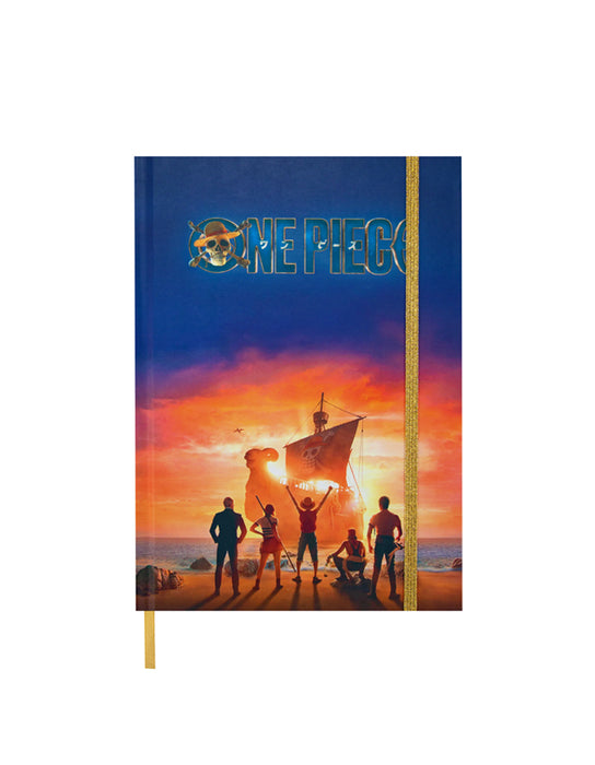 One Piece - "Sunset Sail" Notebook (Netflix Version)