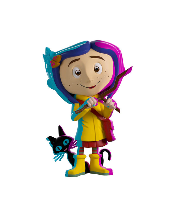 Coraline - Coraline and the Cat Figure (Illuminated Variant)