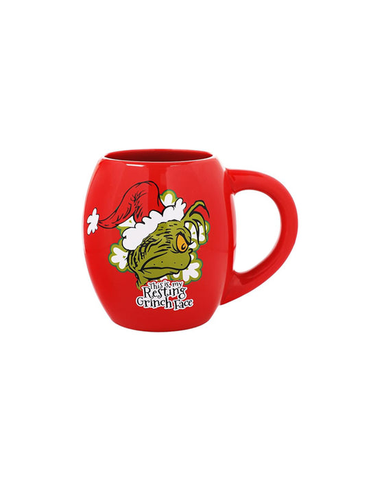 Le Grincheux - Tasse de This Is My Resting Face