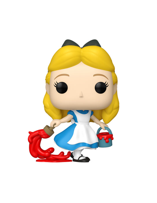 Alice au pays des merveilles - Pop de Alice (avec la peinture)