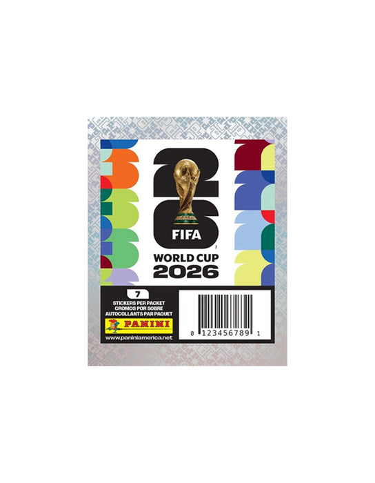 Panini - Autocollants de 2026 FIFA World Cup (Paquets)