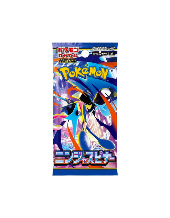 Pokémon - Ninja Spinner Japonais (Paquets)