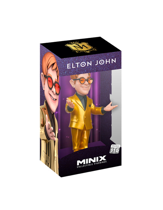 Music - Elton John Minix Figure