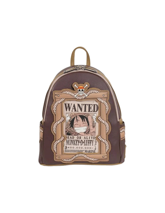 One Piece - Luffy Backpack (Wanted Poster)