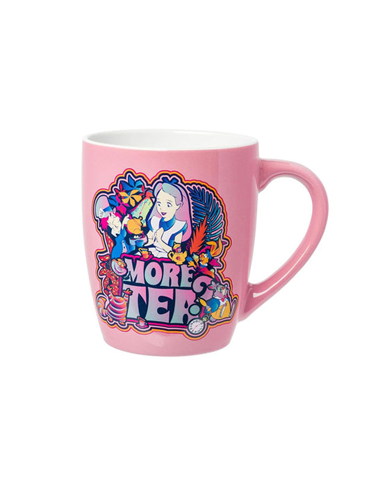 Alice au pays des merveilles - Tasse « More Tea »