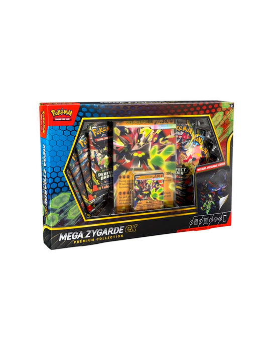 Pokémon - Boîte de collection premium Mega Zygrade ex