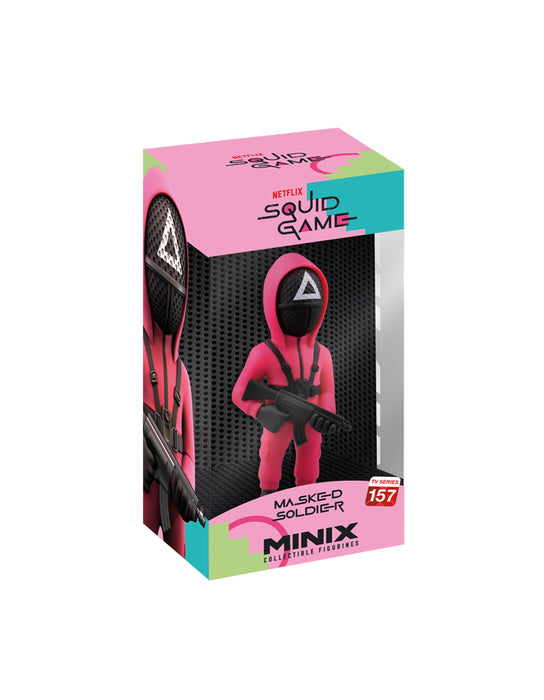 Squid Game - Masked Triangle Guard Minix Figure
