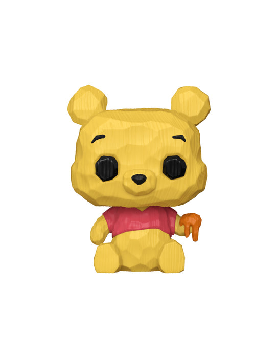 Winnie The Pooh - Winnie Pop (Whittled Deco)