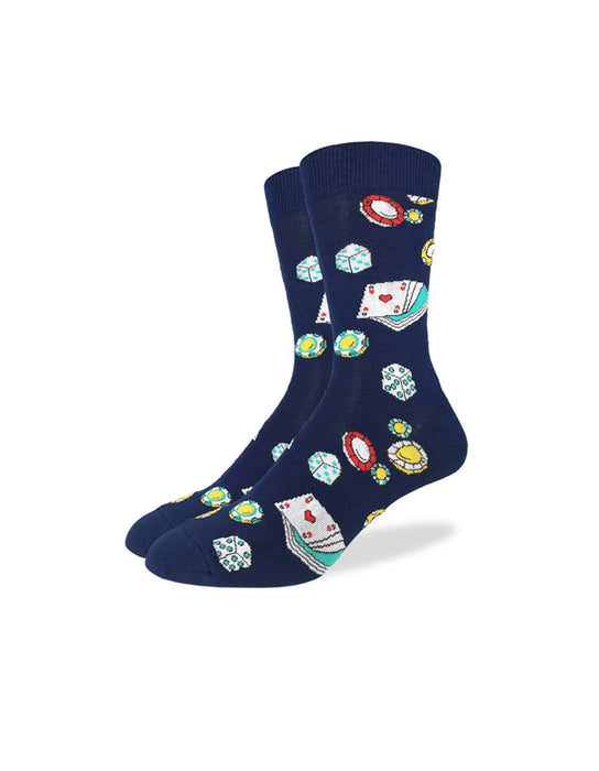 Men's Casino Socks