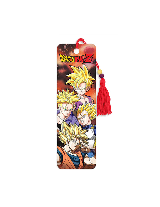 Dragon Ball Z - Marque-page de les Saiyans