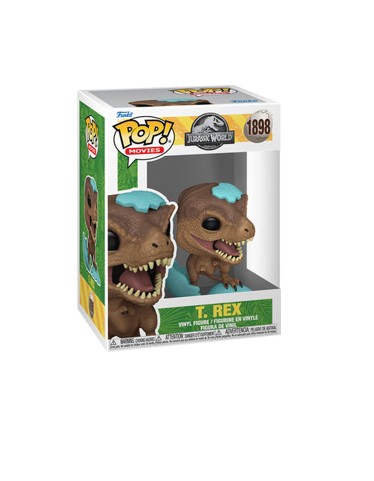 Jurassic World - T. Rex Pop (Blue Egg)