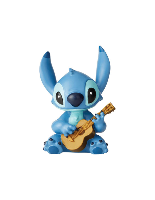 Disney Showcase Collections - Stitch Statue with Guitar