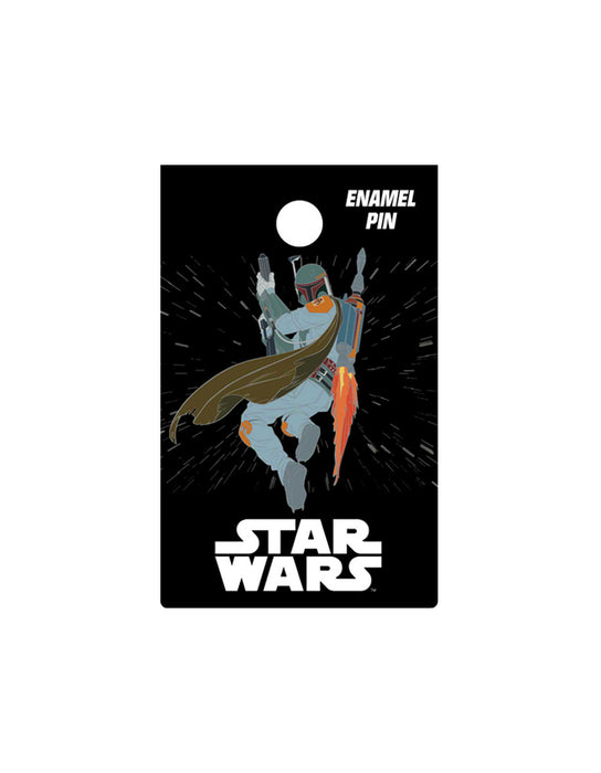 Star Wars - Épingle en émail de Boba Fett