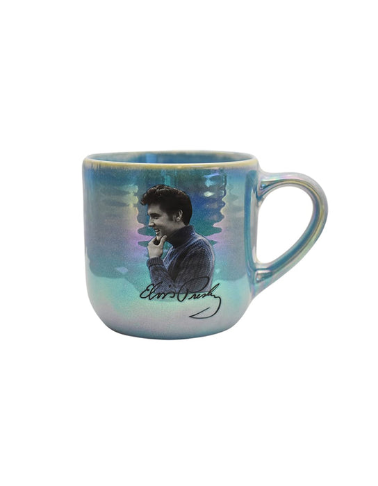 Elvis Presley - Elvis Mug (Blue)