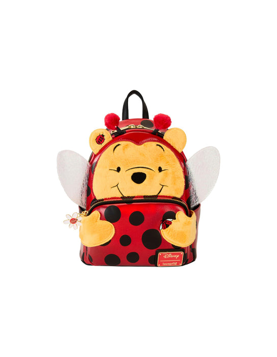 Loungefly - Sac à dos de Winnie The Pooh (cosplay coccinelle)