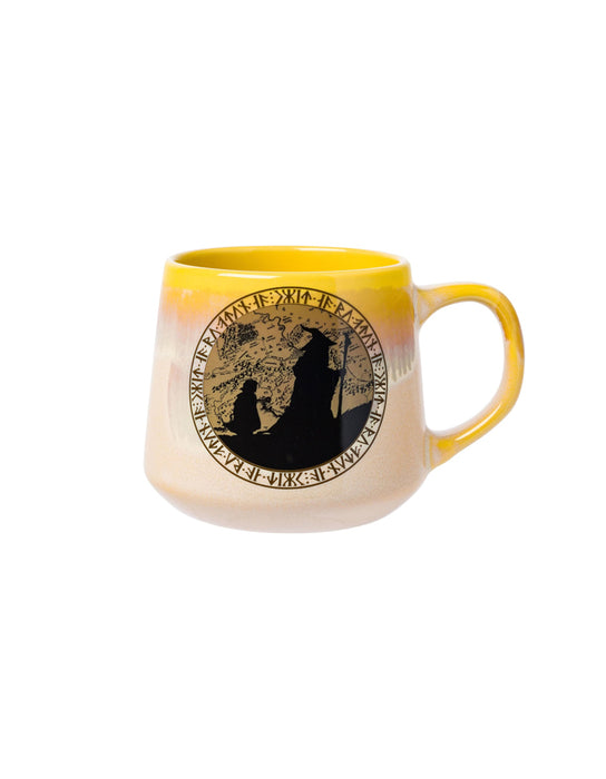 Le Seigneur des Anneaux - Tasse à café de Hobbiton « Not All Who Wonder Are Lost »
