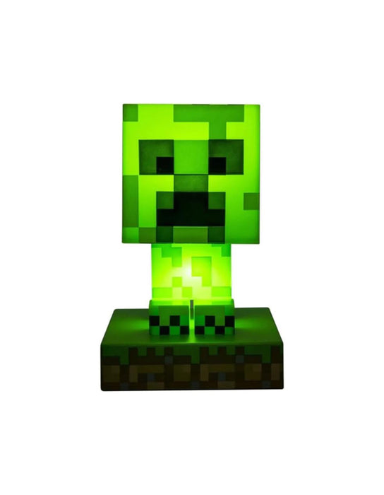 Minecraft - Lampe icône de Creeper