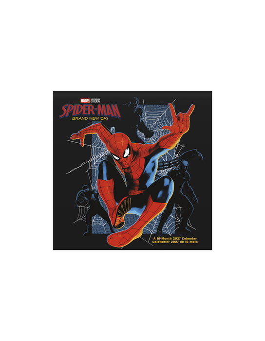 Marvel - 2026-27 Spider-Man Brand New Day Calendar (Bilingual)