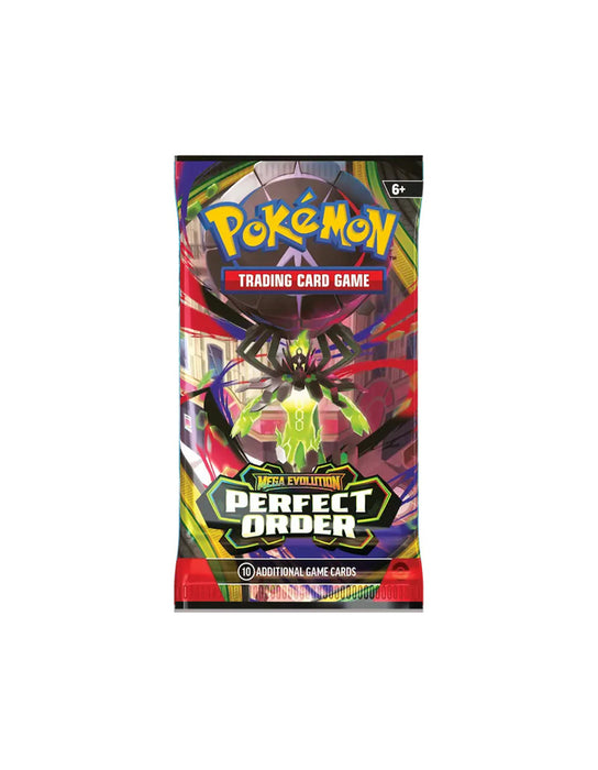 Pokémon - Perfect Order (Paquets)