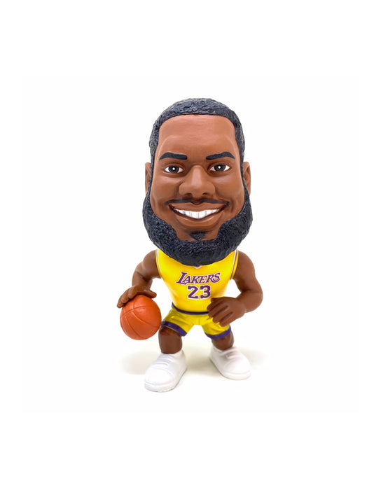 Big Shot Ballers - LeBron James Figure