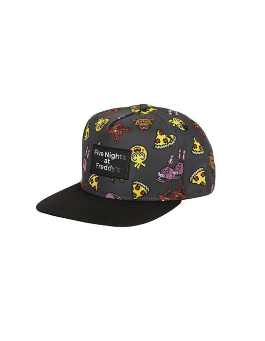 Cinq Nuits Chez Freddy - Casquette personnages