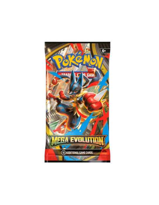 Pokémon - Mega Evolution (Paquets)